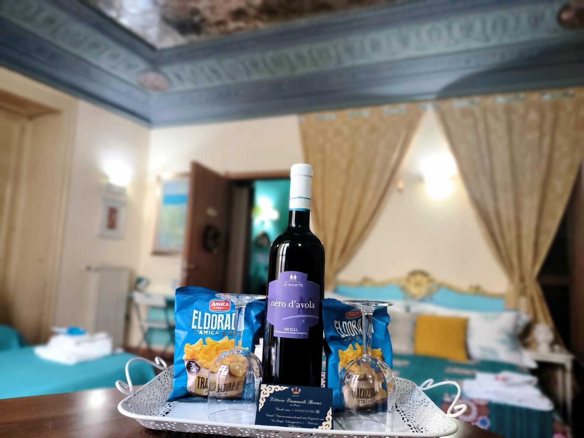 Vittorio Emanuele Rooms Di Prinzi Палермо Экстерьер фото